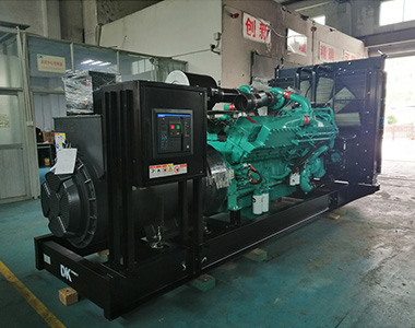 776net必赢官网1200KW/400V陆用发电机应用于某房地产项目