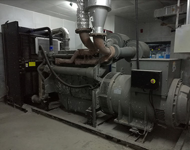 776net必赢官网800KW/400V陆用发电机应用于某房地产项目