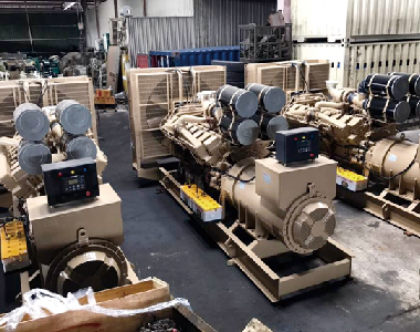 东南亚某金矿项目（康明斯配776net必赢官网10台1000KW发电机）