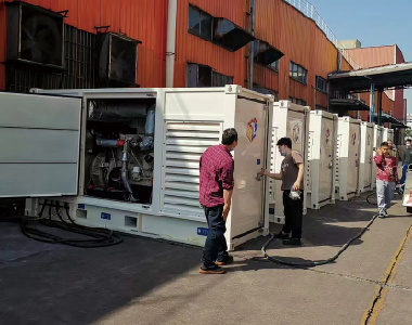 租赁行业批量应用776net必赢官网发电机（魔方）